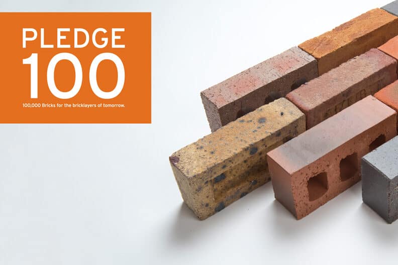 Michelmersh Donates a further 100,000 Bricks to UK Colleges