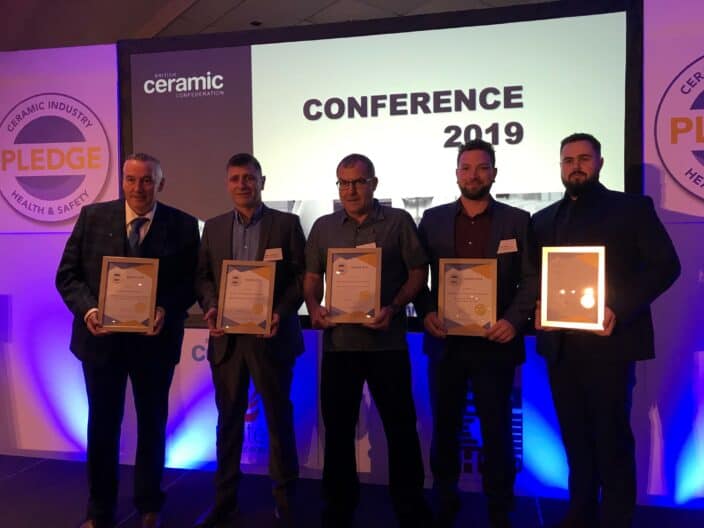 Multiple awards for Michelmersh at the Health & Safety Pledge Awards