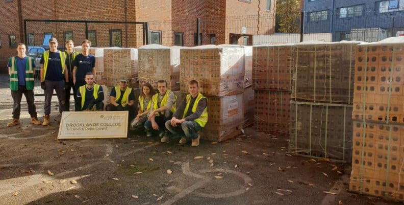 Supporting the next generation of bricklayers