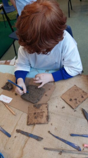 A tonne of clay to inspire children’s arts week