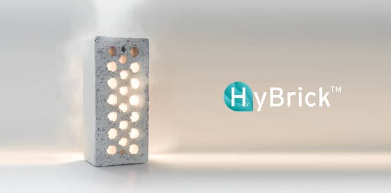 Hybrick – The World’s First 100% Hydrogen Fired Clay Bricks