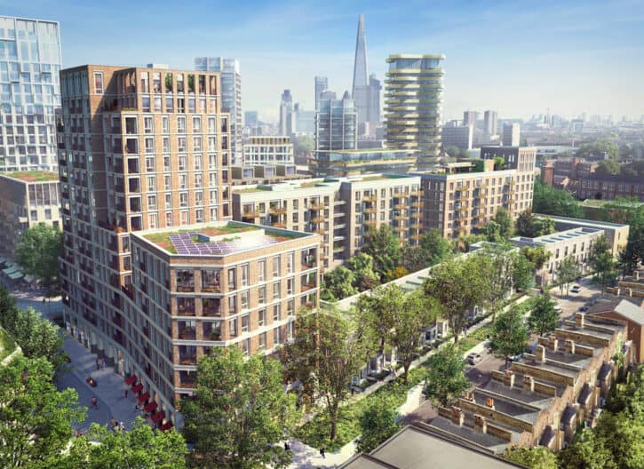 Elephant and Castle regeneration continues