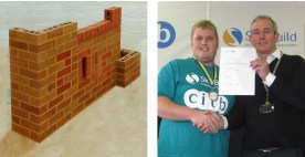 Another win for Brookland’s College brickwork students