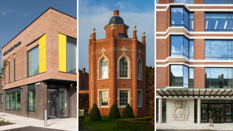 Michelmersh nominated for 19 shortlisted projects for the BDA’s Brick Awards 2021