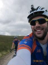 Cyclist travel LEJOG for Motor Neurone Disease Association