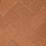 Hadley Red Chamfered Pavers