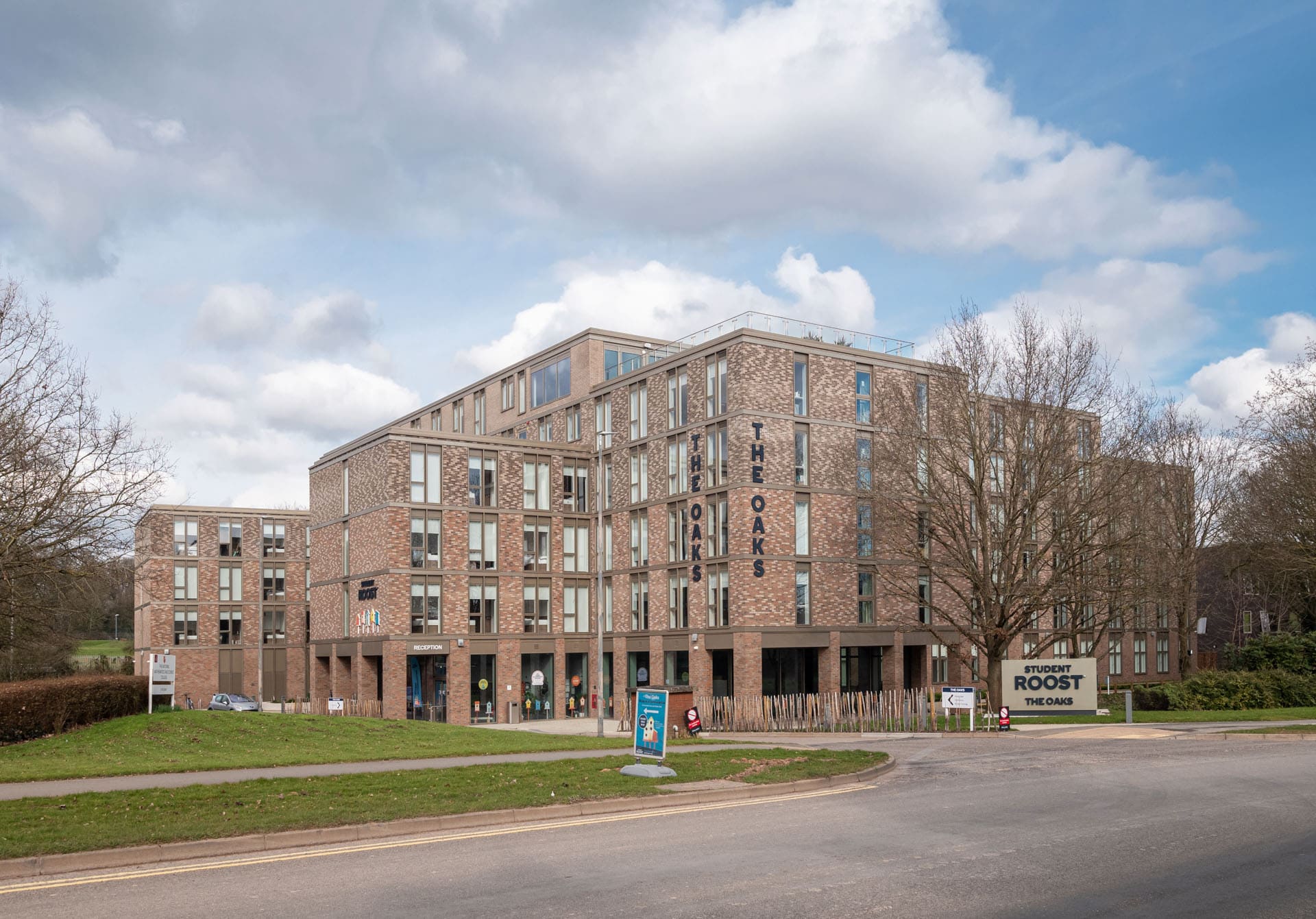 The Oaks Student Housing, Coventry