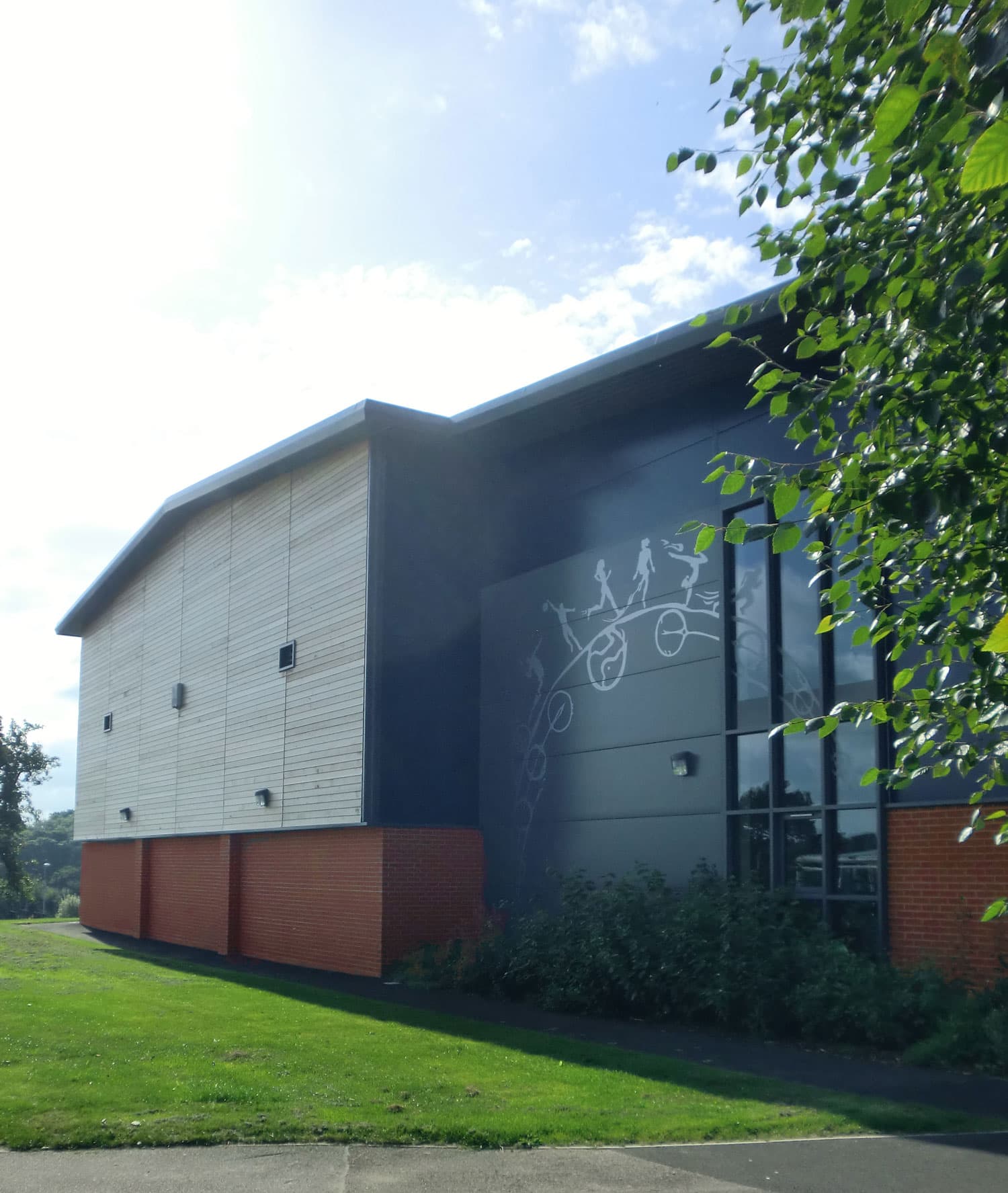 Swanwick High Sports Hall, Derbyshire