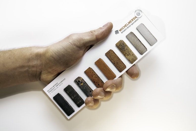 Michelmersh creates pocket-sized swatchbook for on-the-go inspiration