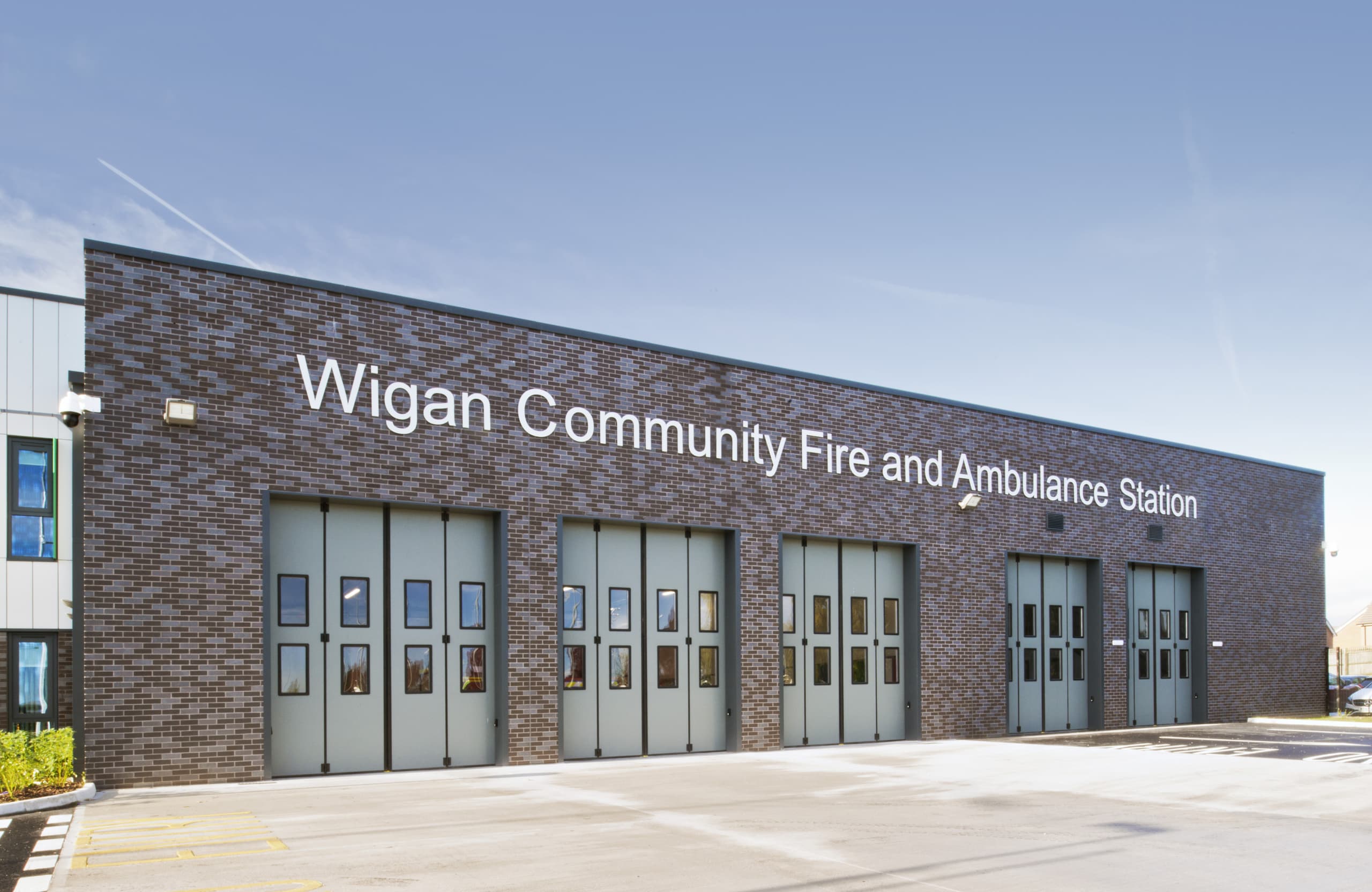Wigan Fire & Ambulance Station, Wigan, Greater Manchester